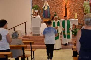 Misa y procesión del Sagrado Corazón de Jesús en La Garita (Foto Francisco Javier Santana)